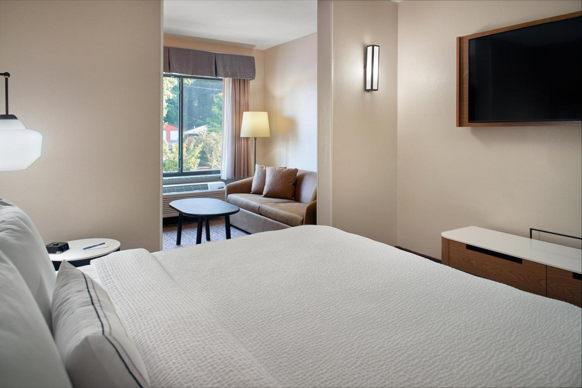Fairfield Inn & Suites By Marriott Asheville Airport/Fletcher Dış mekan fotoğraf