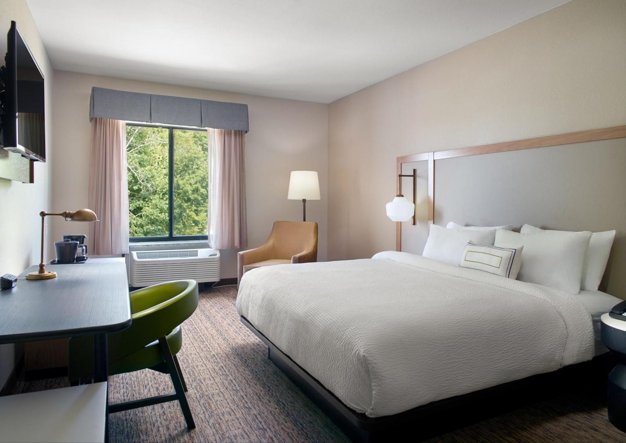 Fairfield Inn & Suites By Marriott Asheville Airport/Fletcher Dış mekan fotoğraf