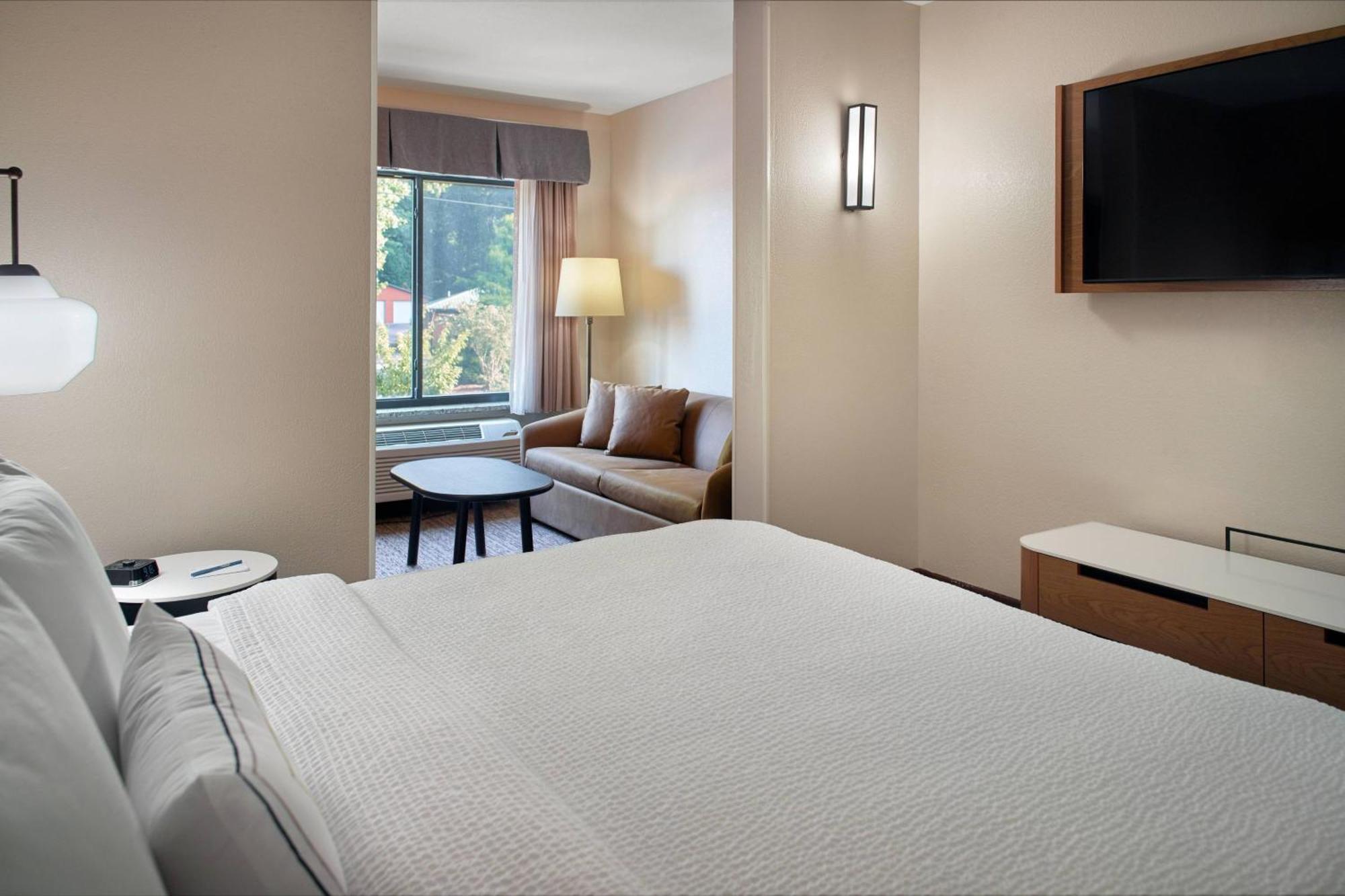 Fairfield Inn & Suites By Marriott Asheville Airport/Fletcher Dış mekan fotoğraf