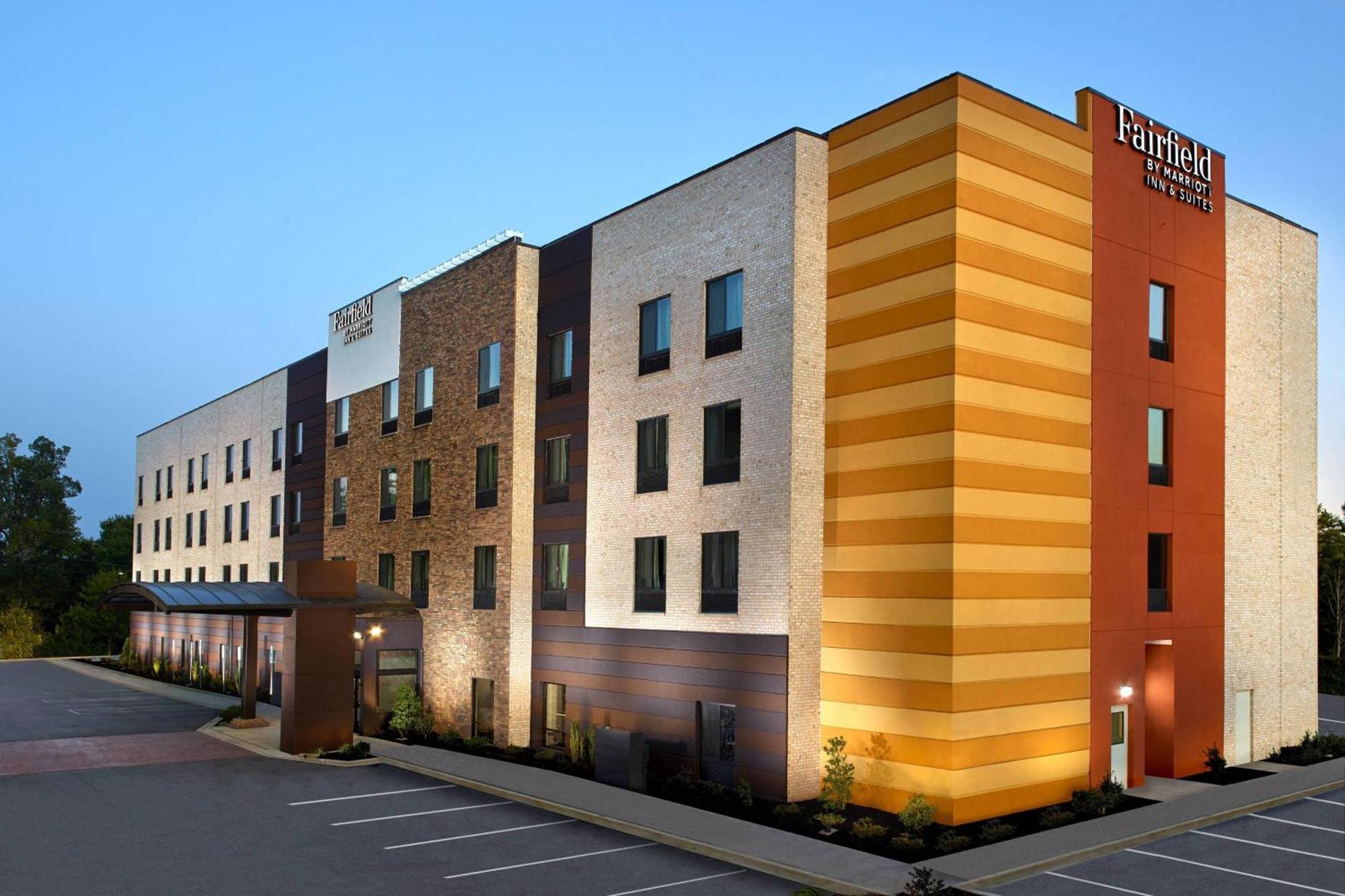 Fairfield Inn & Suites By Marriott Asheville Airport/Fletcher Dış mekan fotoğraf