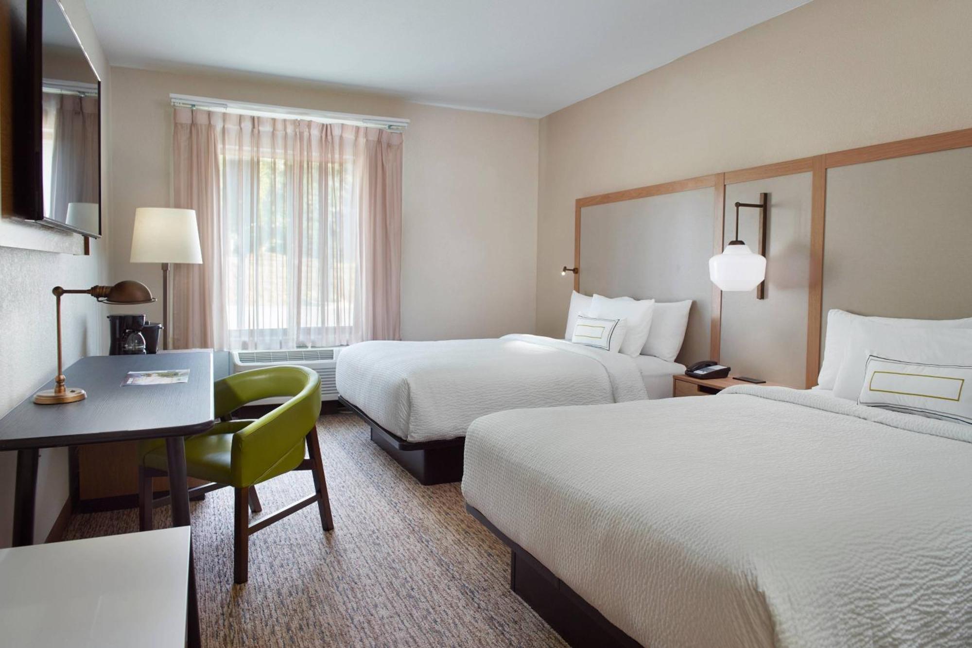 Fairfield Inn & Suites By Marriott Asheville Airport/Fletcher Dış mekan fotoğraf